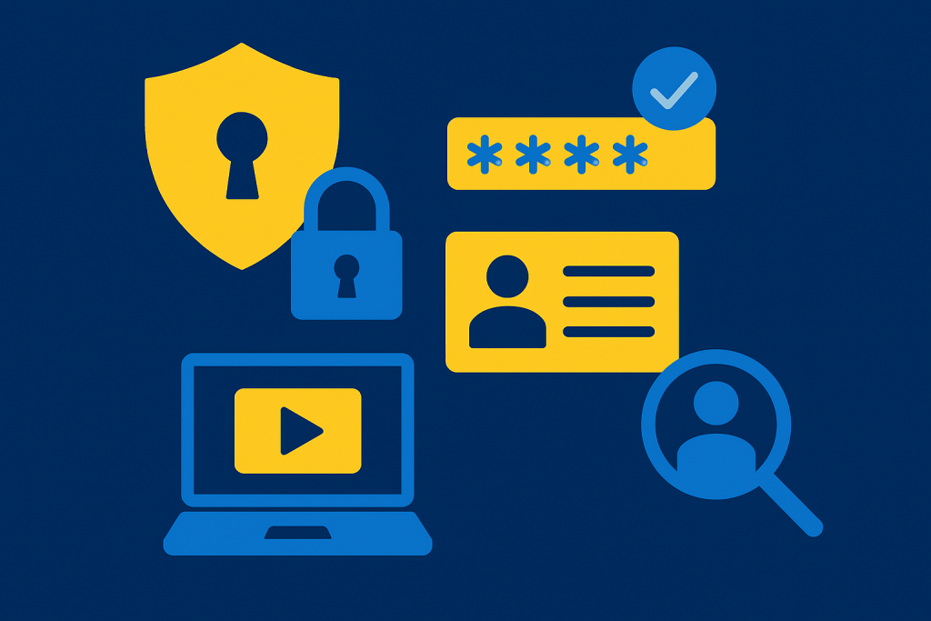 Oribi-SmarID opleiding, Functioneel beheer, IAM