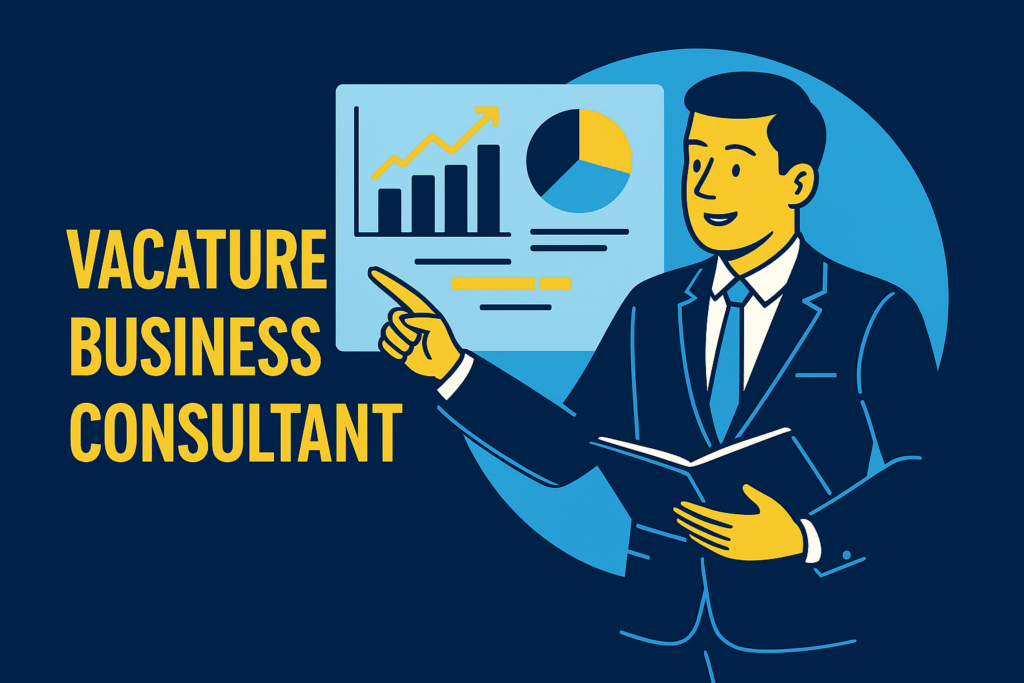 Vacature Business Consultant