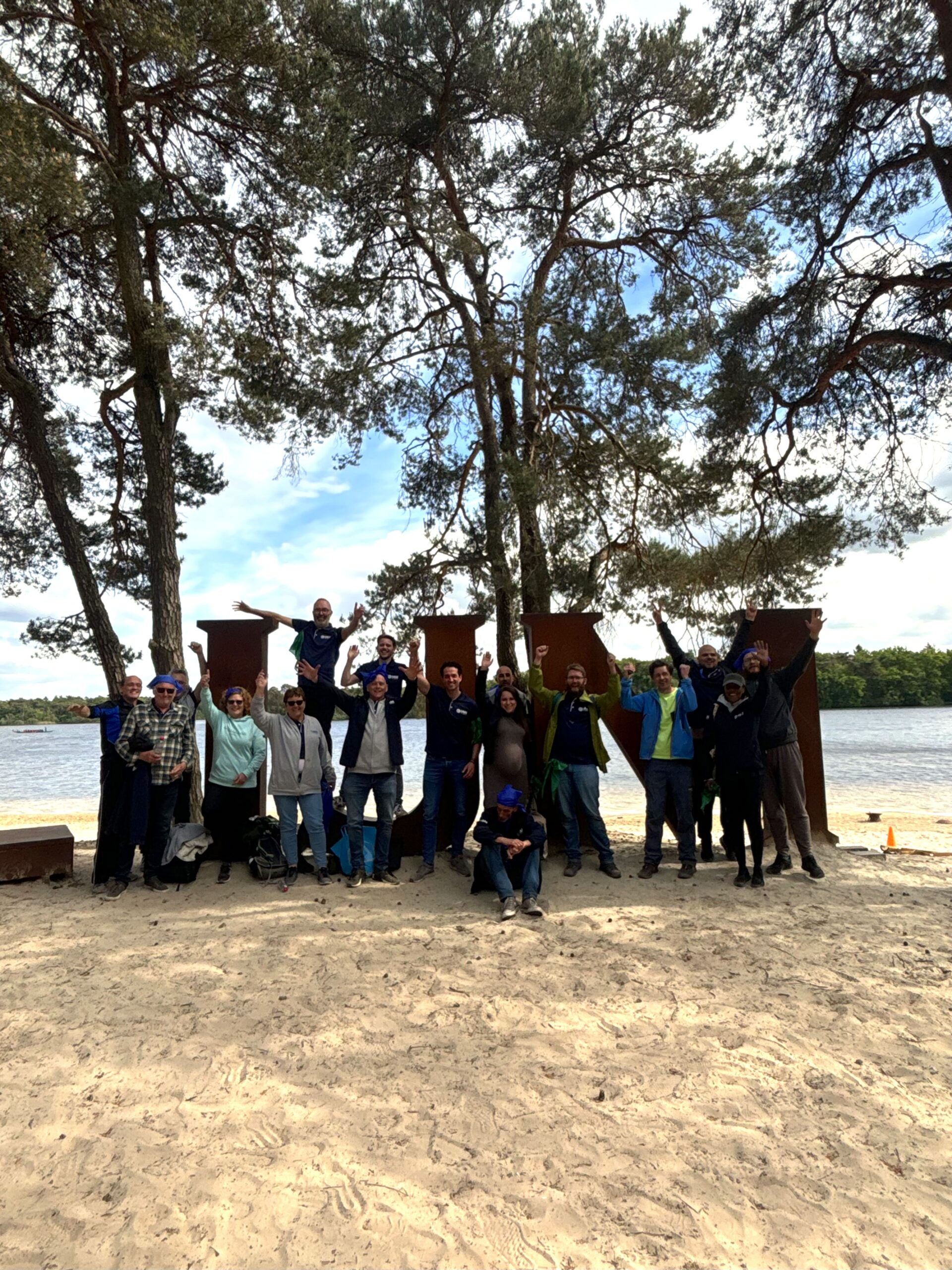 Team IAM in control, Business en plezier