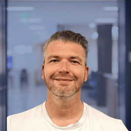 Kees, projectmanager -IAM in control